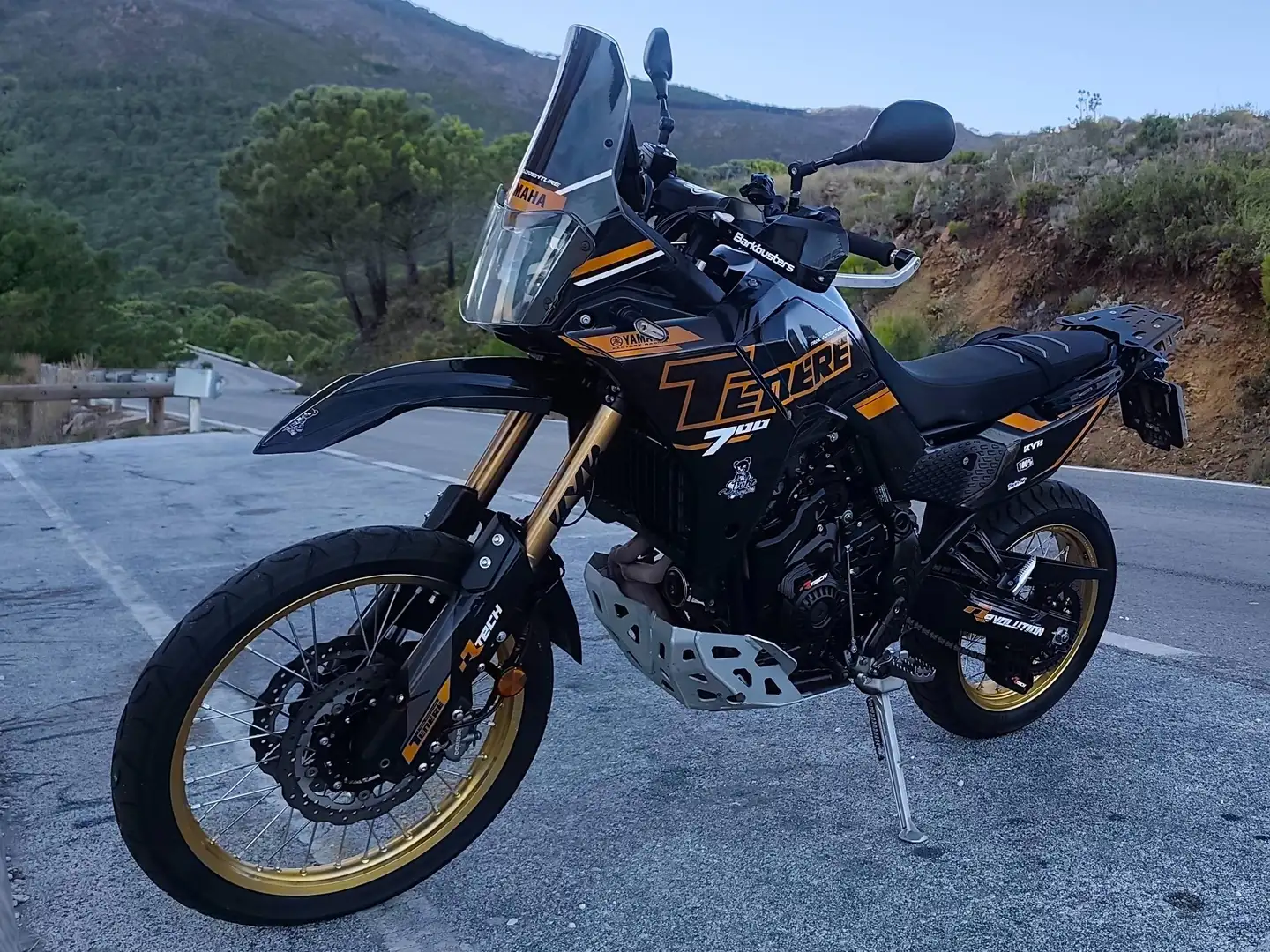 Yamaha Ténéré 700 Rally Negro - 1