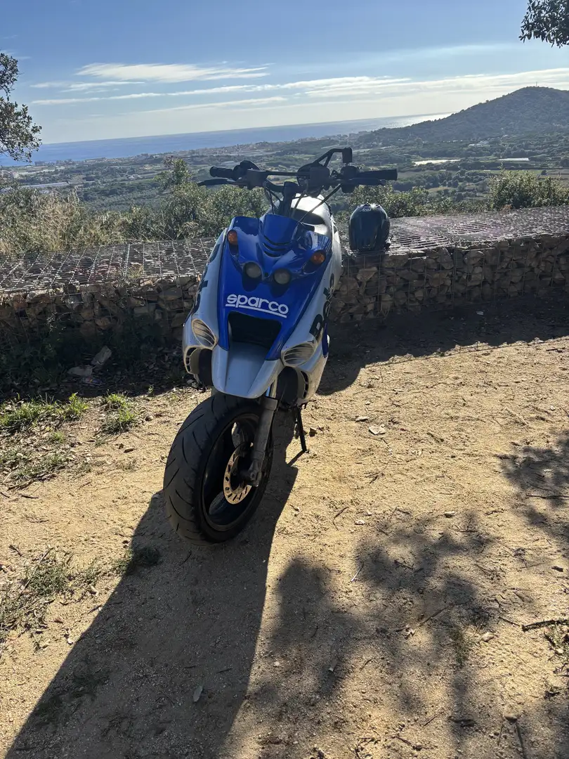 Beta Ark 50 top negro 70cc - 1