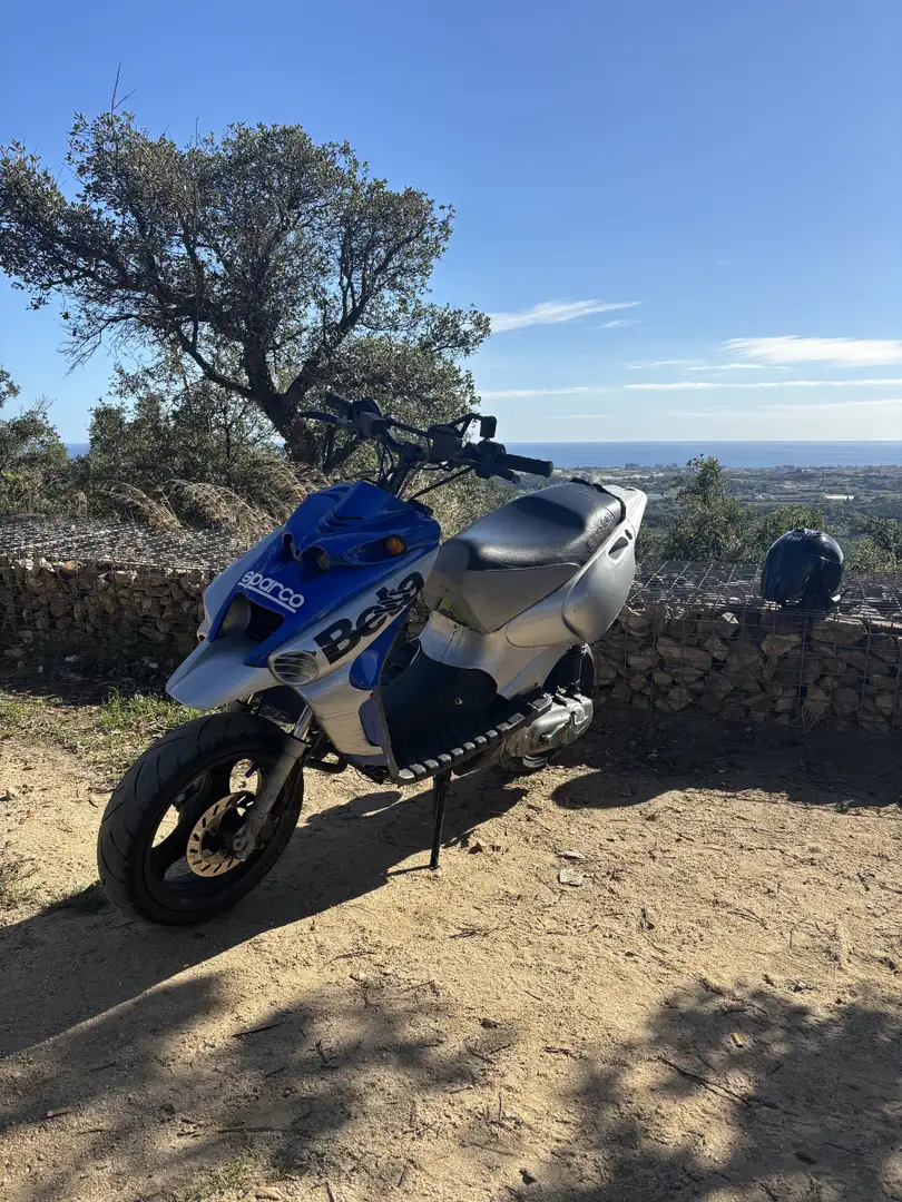 Beta Ark 50 top negro 70cc - 2