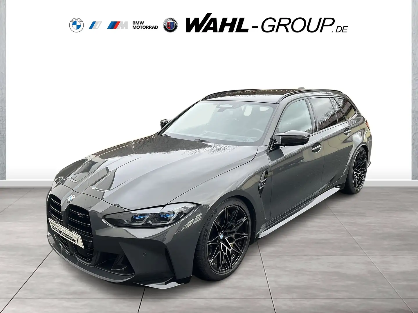 BMW M3 Competition M XDRIVE TOURING M DRIVER'S PACK LASER Gris - 1