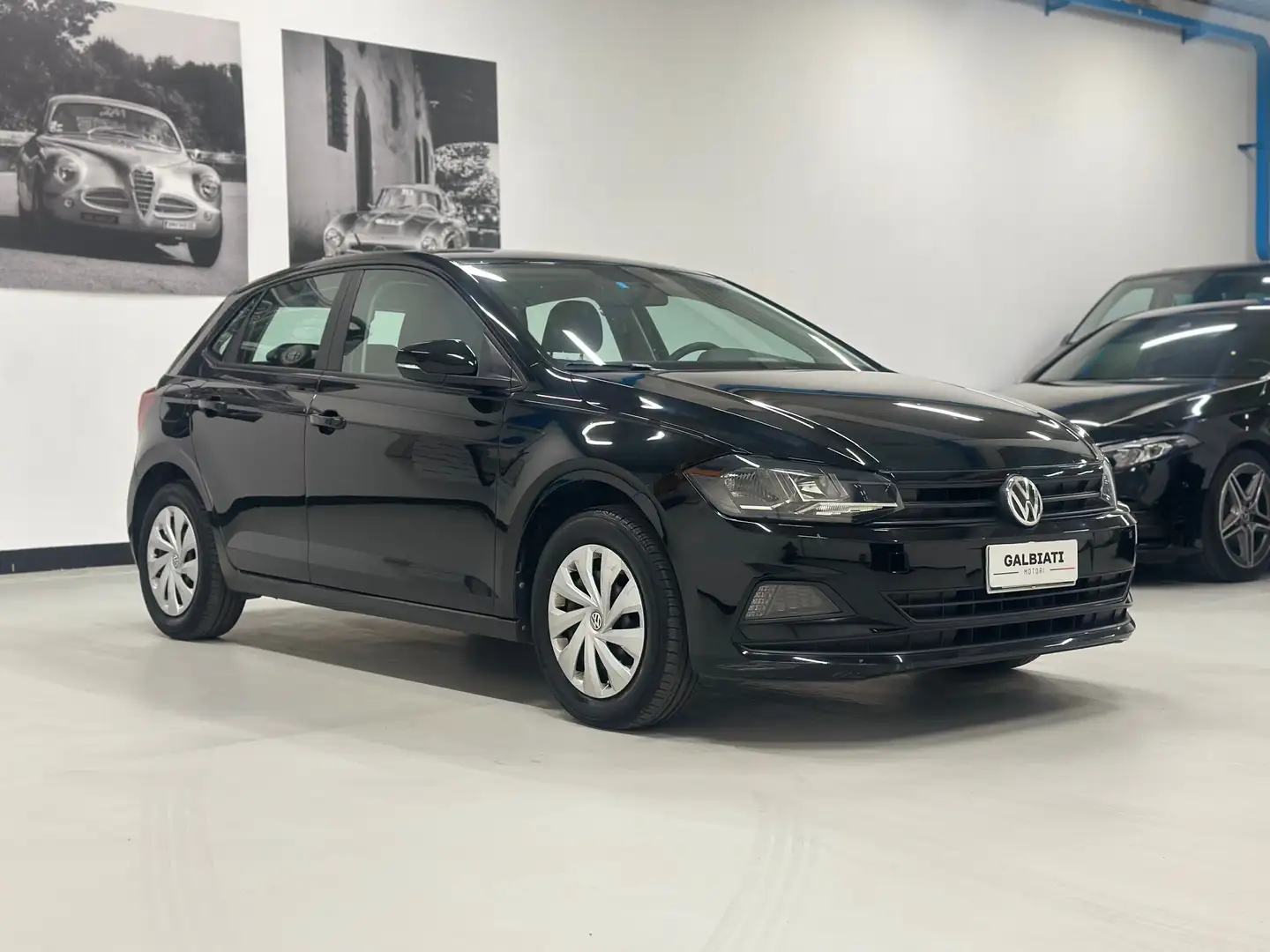 Volkswagen Polo PREZZO REALE Polo 5p 1.0 Trendline Neopatentati Noir - 2