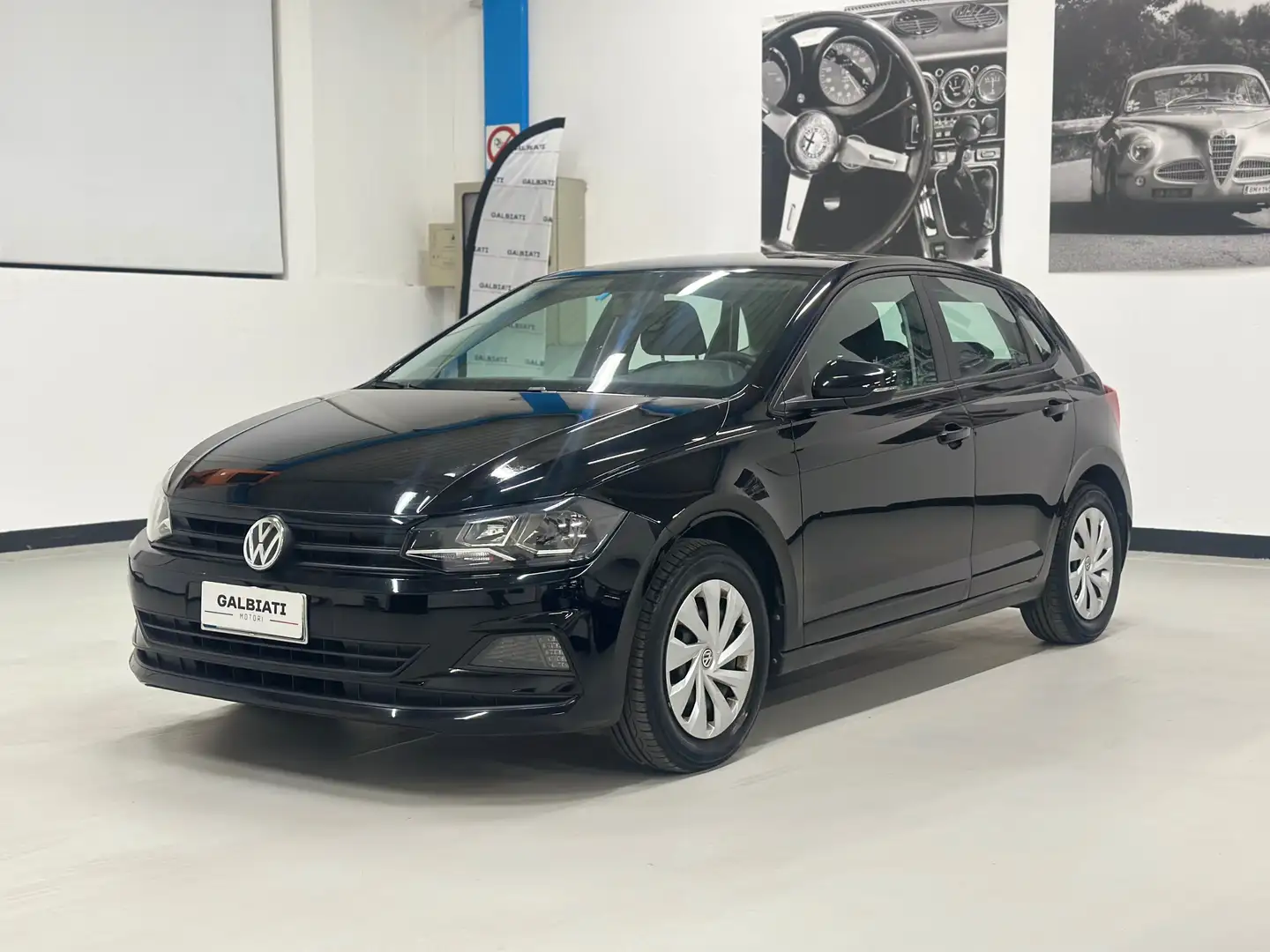 Volkswagen Polo PREZZO REALE Polo 5p 1.0 Trendline Neopatentati Noir - 1