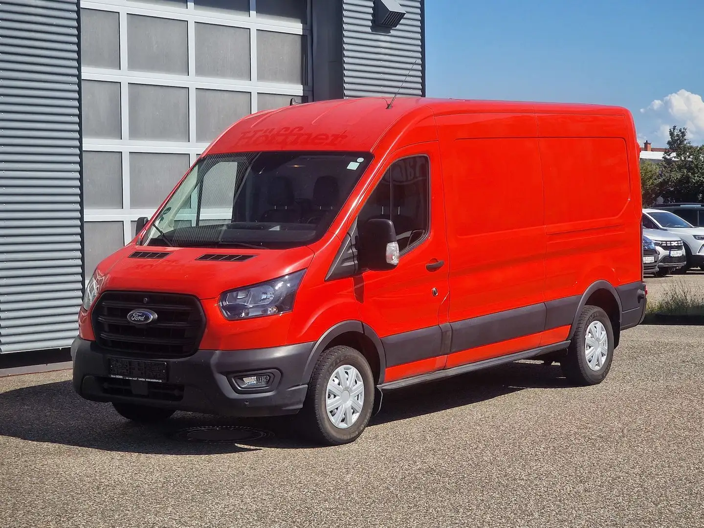Ford Transit 350 L3 H2 Trend Kamera Rouge - 1