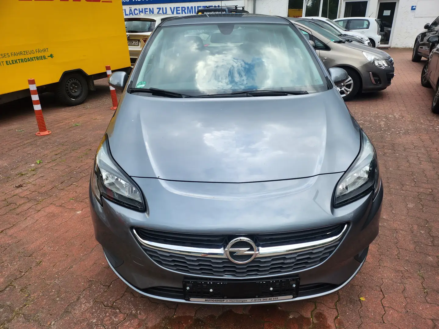 Opel Corsa E 1.2 Edition - Klima/ALU/Sitzheizung Grau - 2