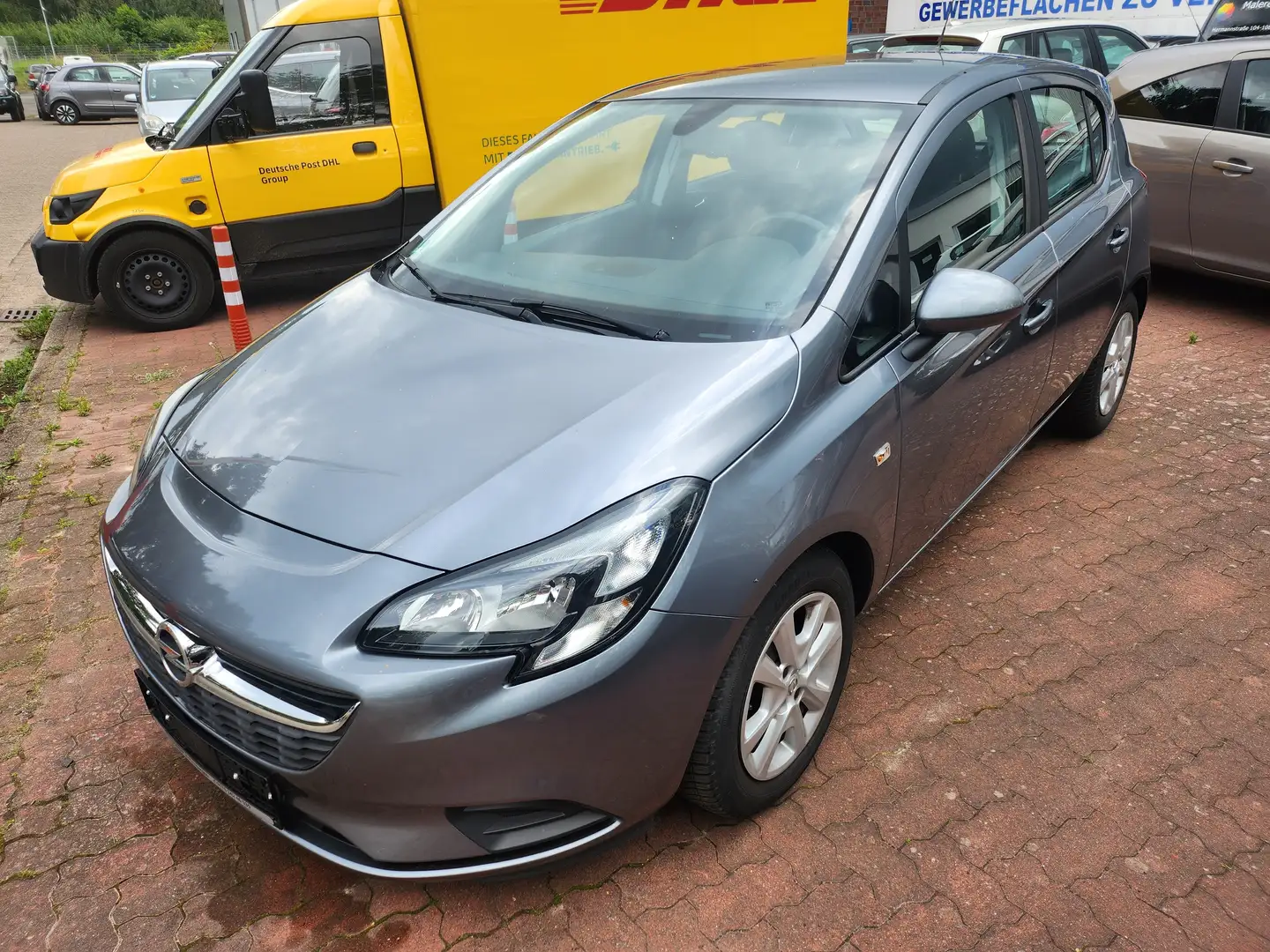 Opel Corsa E 1.2 Edition - Klima/ALU/Sitzheizung Grau - 1