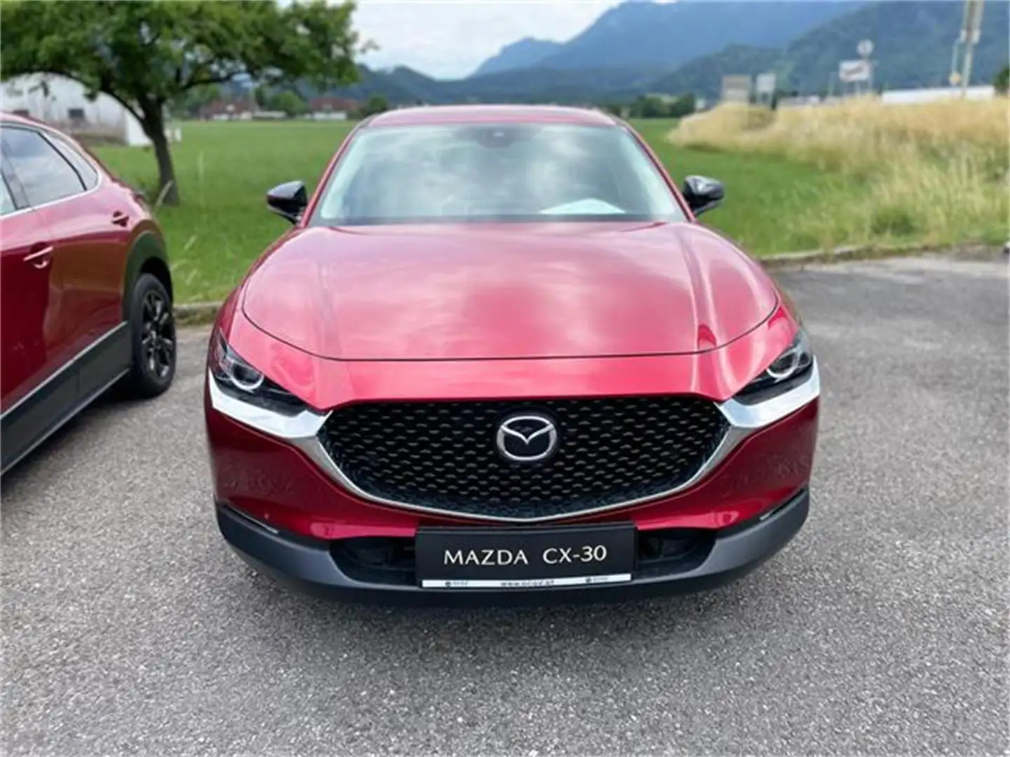 Mazda CX-30 e-Skyactive G140 Homura *ab €27.620,- Rood - 2