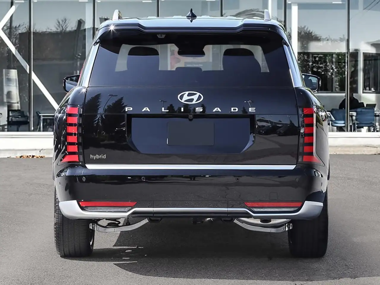 Hyundai PALISADE Hybrid снимка Hyundai PALISADE Hybrid