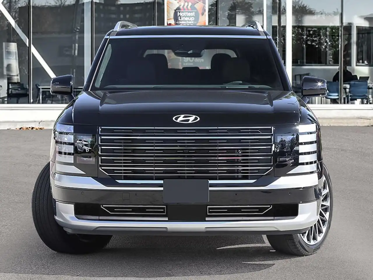 Hyundai PALISADE Hybrid снимка Hyundai PALISADE Hybrid