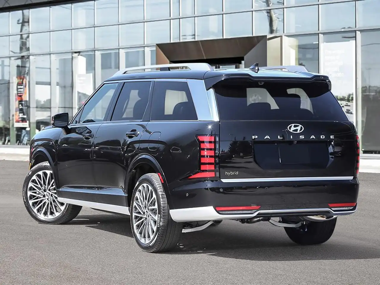 Hyundai PALISADE Hybrid снимка Hyundai PALISADE Hybrid
