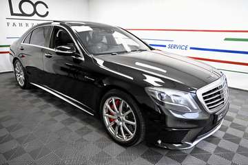 S 63 4Matic lang Exklusiv-Paket AMG Driver's Pack