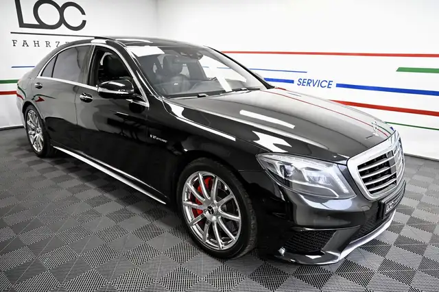 Mercedes-Benz S 63 AMG S 63 4Matic lang Exklusiv-Paket AMG Driver's Pack