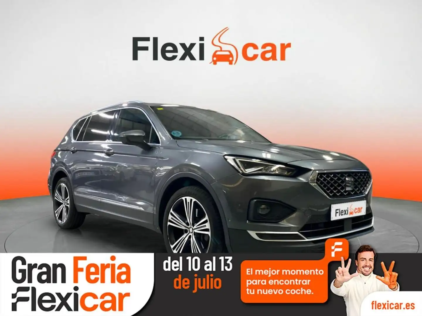 SEAT Tarraco 2.0 TDI 140kW 4WD DSG Xcellence GO Gris - 1