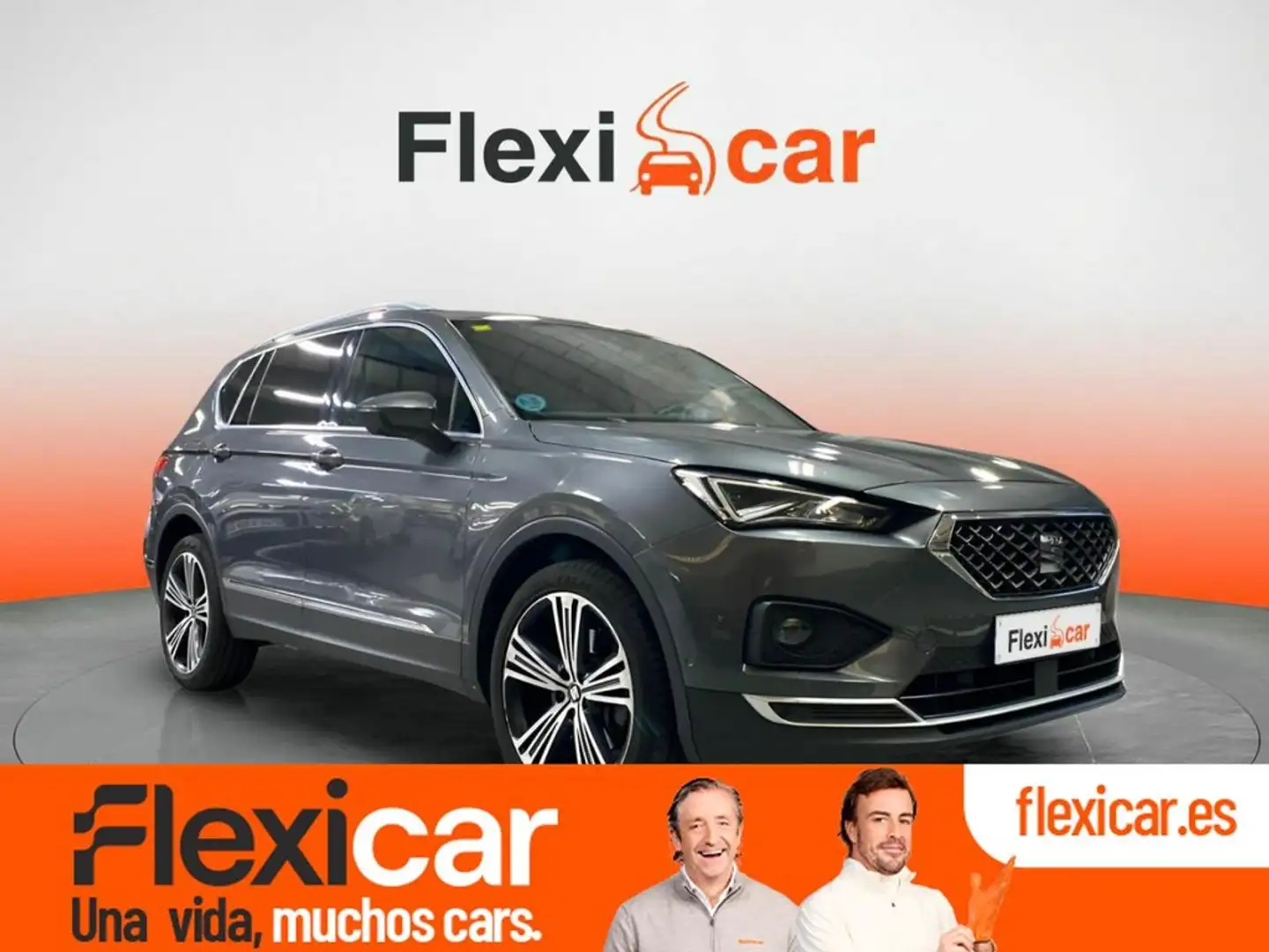 SEAT Tarraco 2.0 TDI 140kW 4WD DSG Xcellence GO Gris - 1