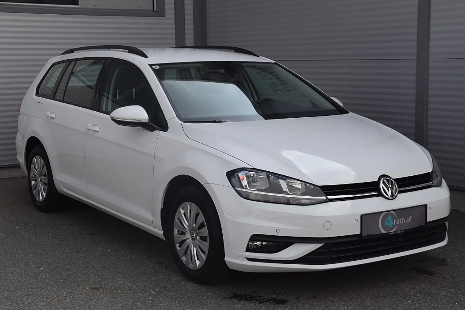 Volkswagen Golf Variant Golf VII Variant 1,6 TDI NAVI Bianco - 2