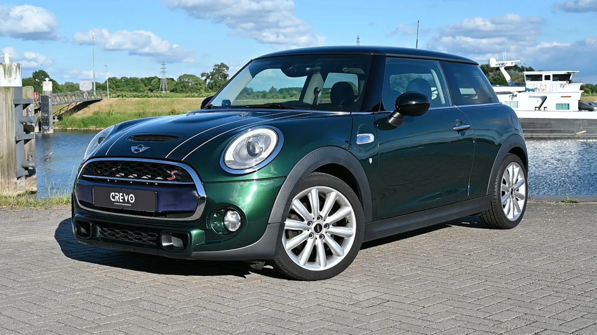MINI Cooper S Mini 2.0 Chili Vert - 1