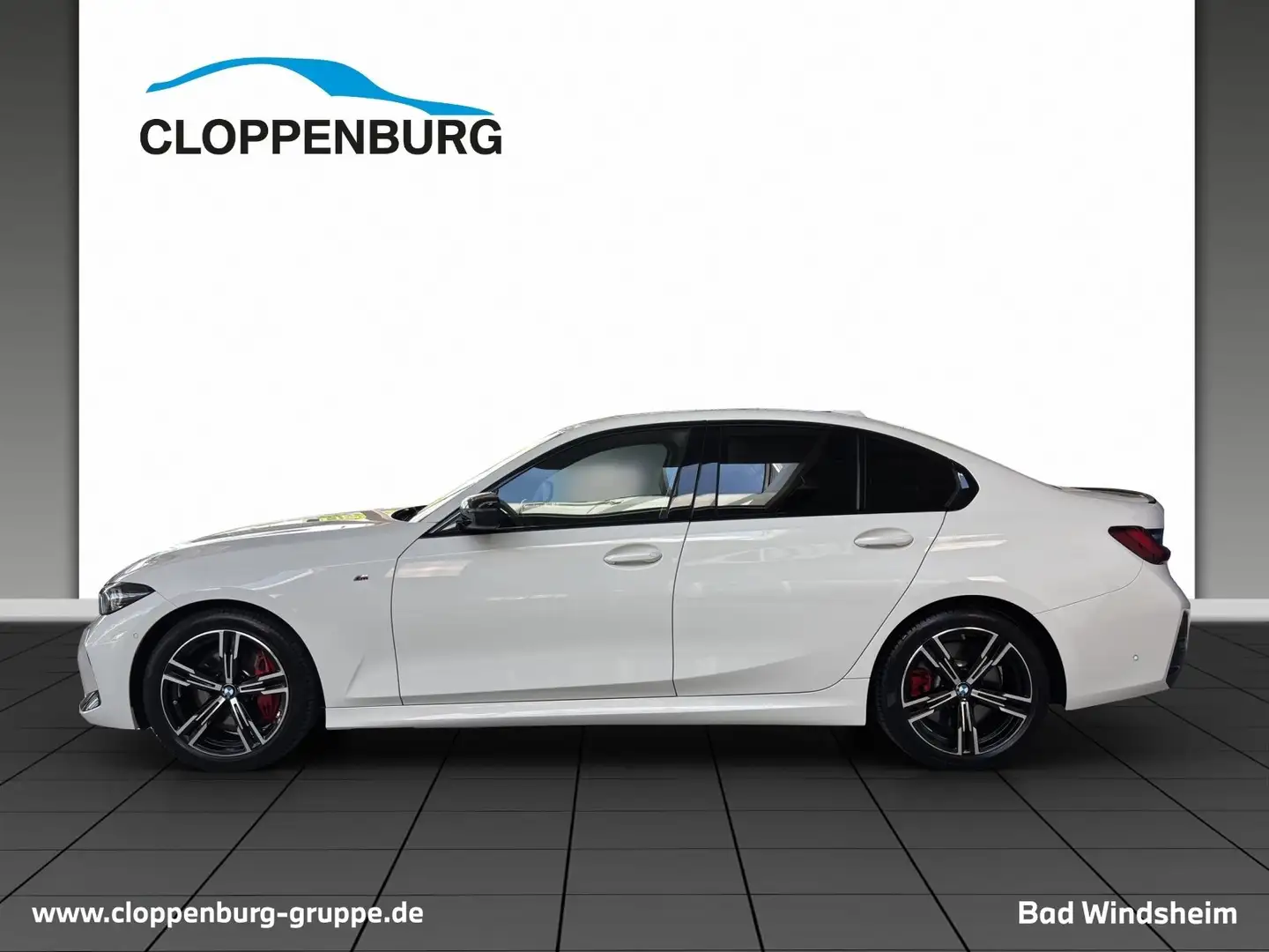 BMW 320 d xDrive Limousine M Sportpaket HiFi DAB LED Wit - 2