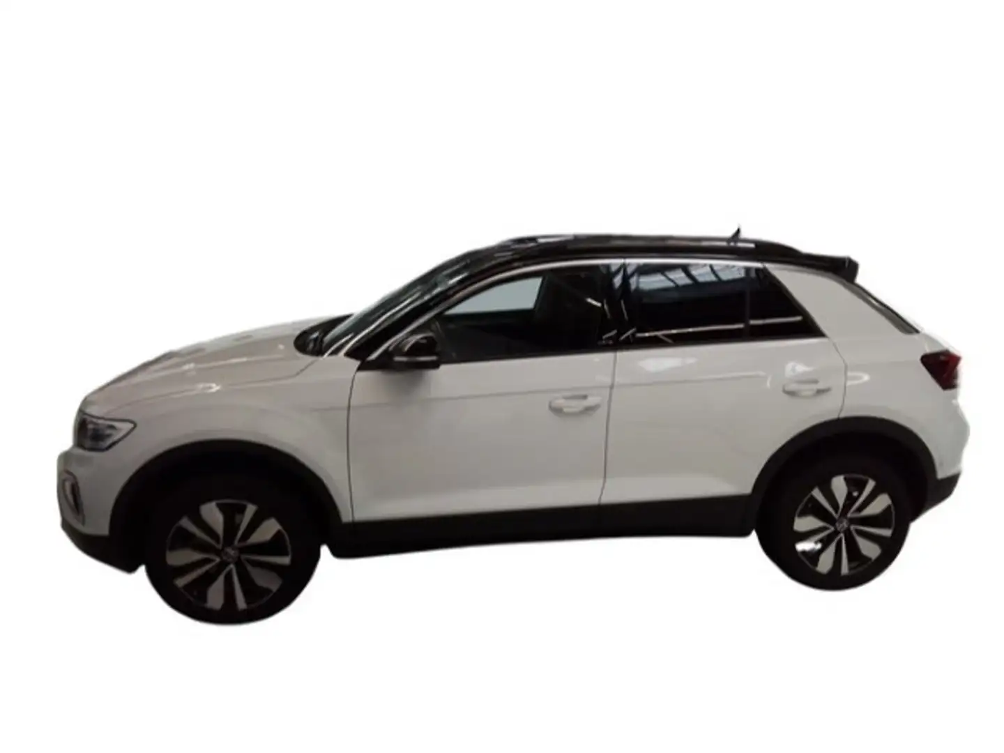 Volkswagen T-Roc 1.5 TSI DSG Move IQ.Drive/Kamera/Navi Weiß - 2