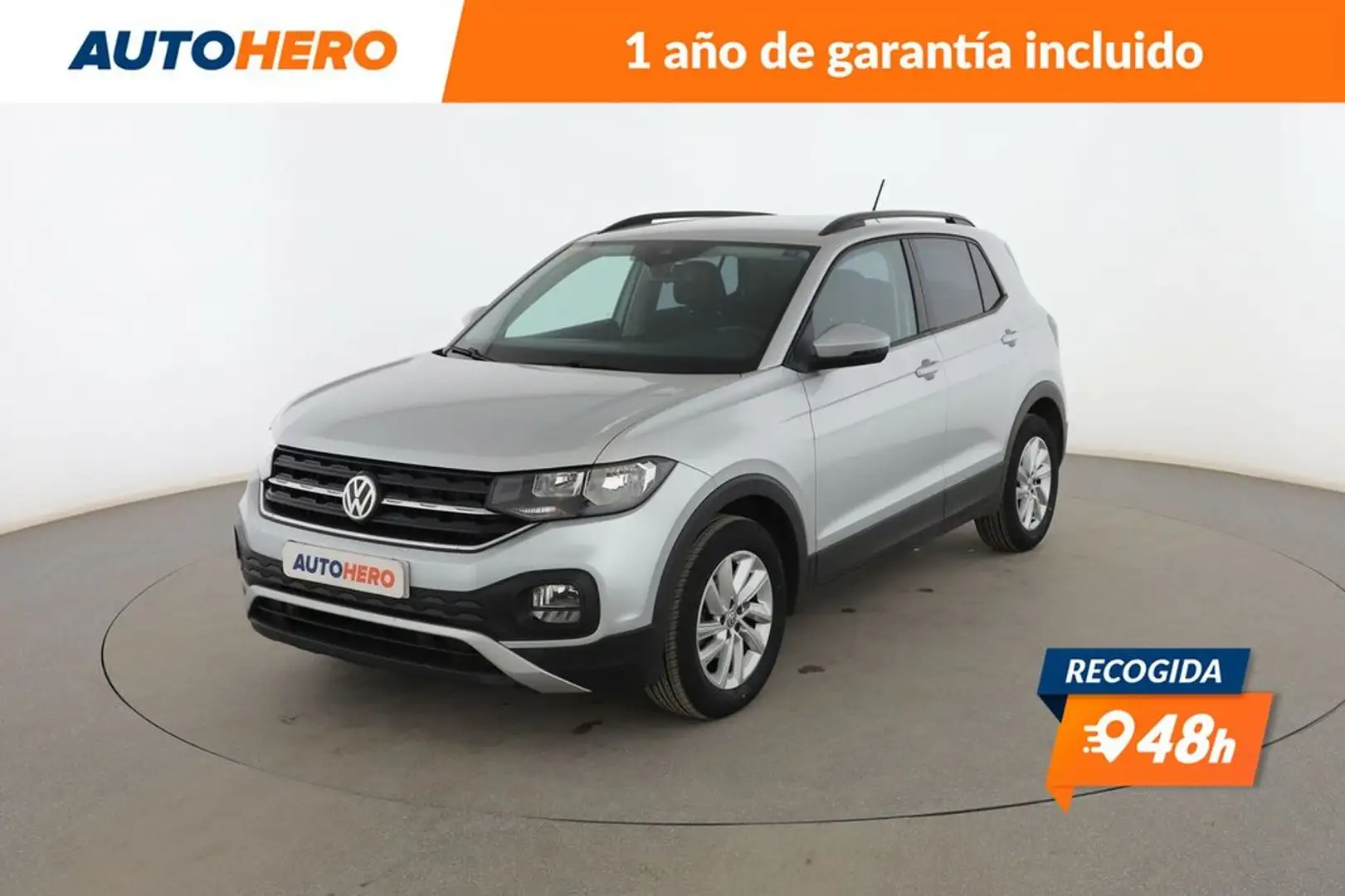 Volkswagen T-Cross 1.0 TSI Advance Gris - 1