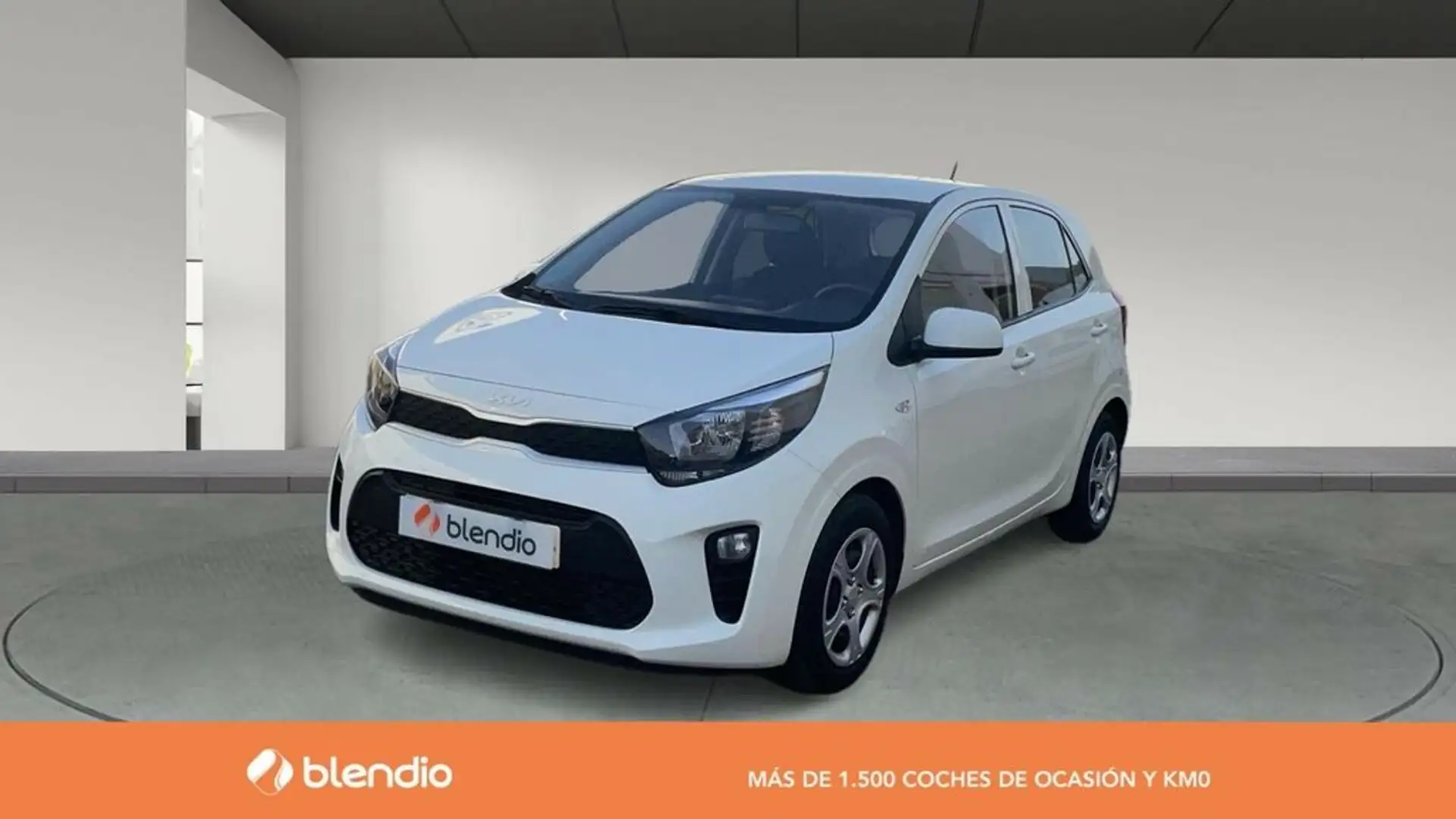 Kia Picanto 1.0 DPi Concept Wit - 1