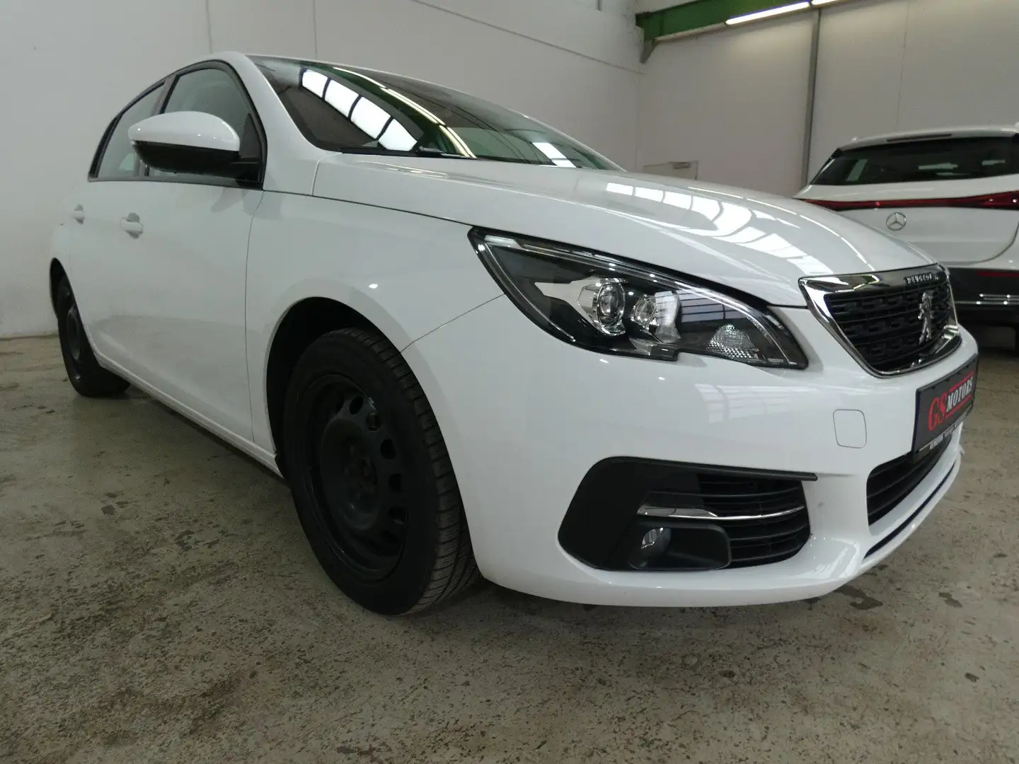 Peugeot 308 Active Pack*EAT8*NAVI*MIRRORLINK*PDC* Weiß - 1