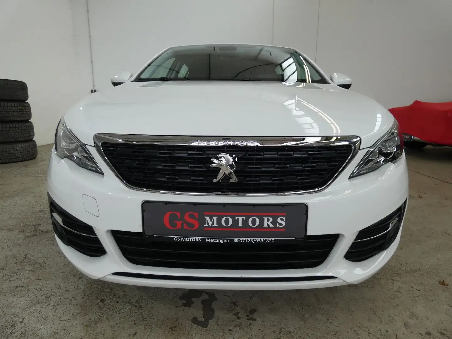 Peugeot 308 Active Pack*EAT8*NAVI*MIRRORLINK*PDC* Weiß - 2