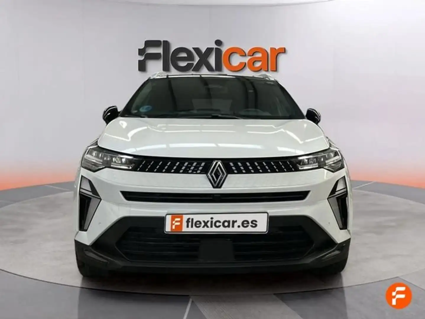 Renault Captur techno E-Tech full hybr.105 kW(145CV) Blanco - 2