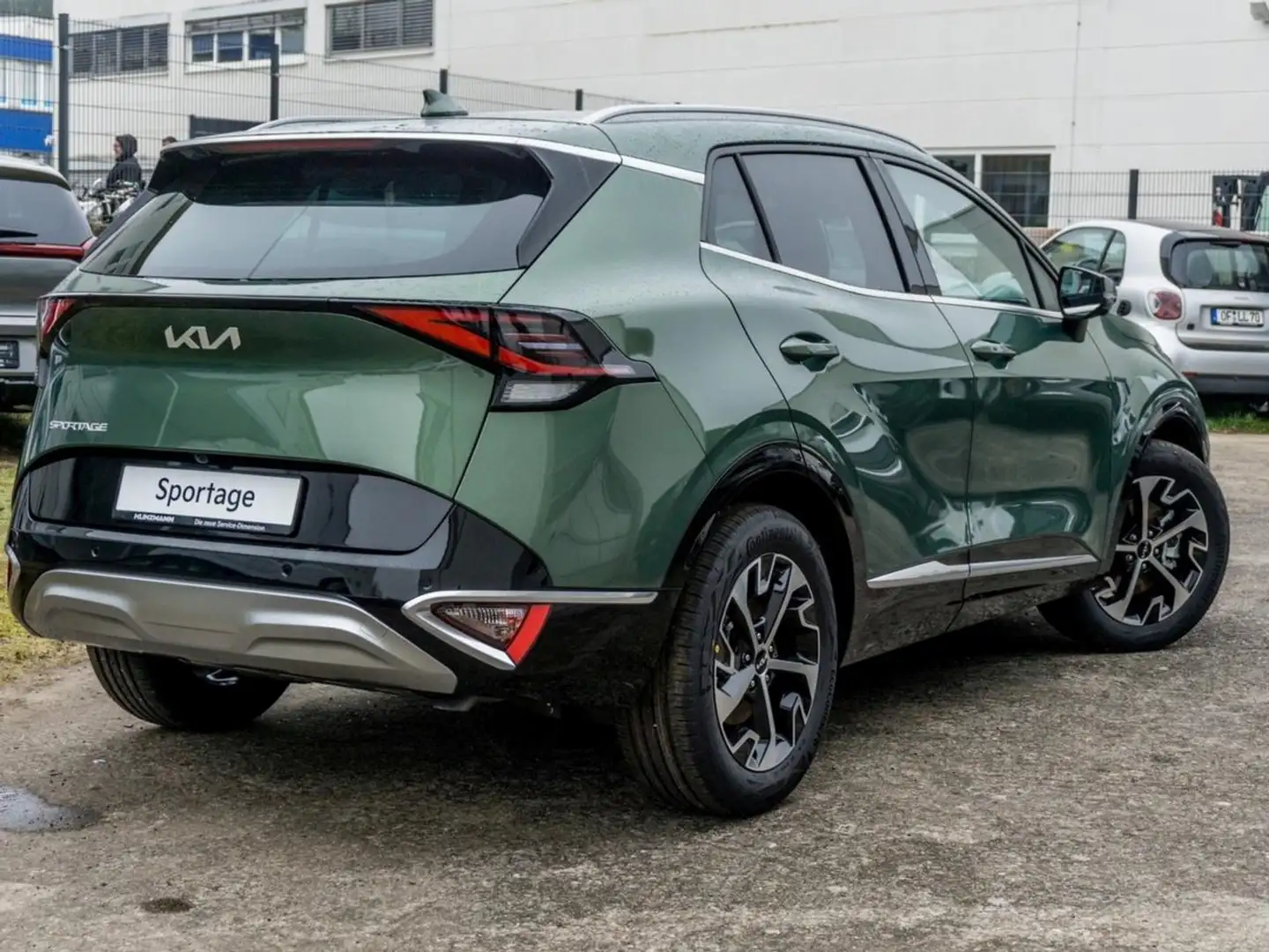 Kia Sportage 1.6T DCT Spirit Kamera ACC Vert - 2