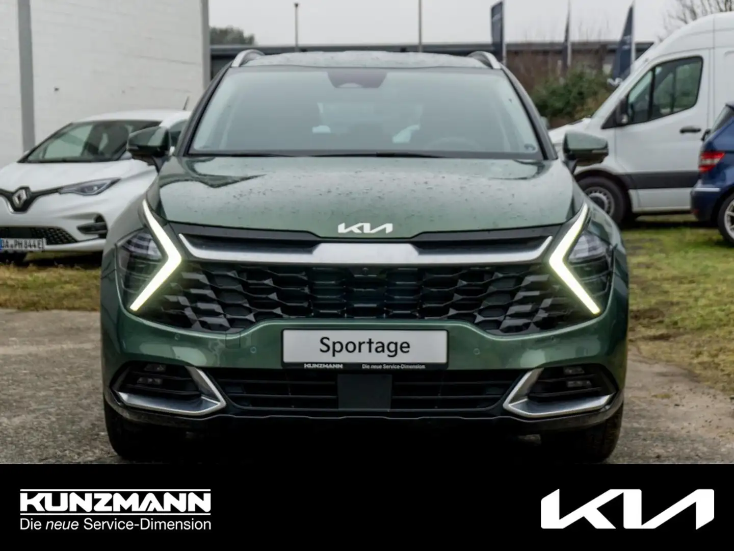 Kia Sportage 1.6T DCT Spirit Kamera ACC Vert - 1