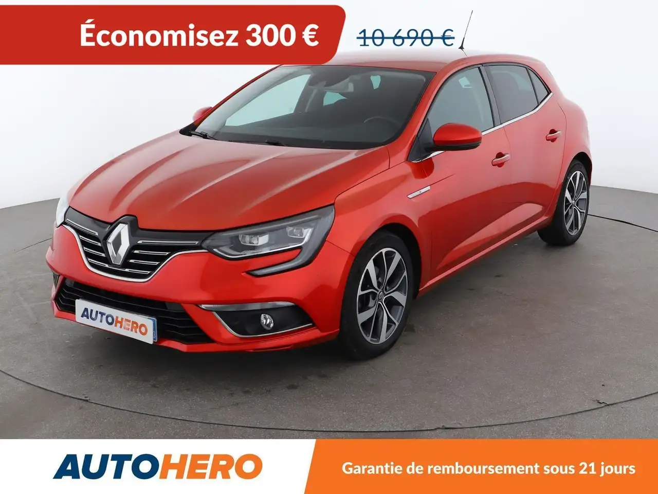 Renault Megane 1.2 TCe Energy Intens