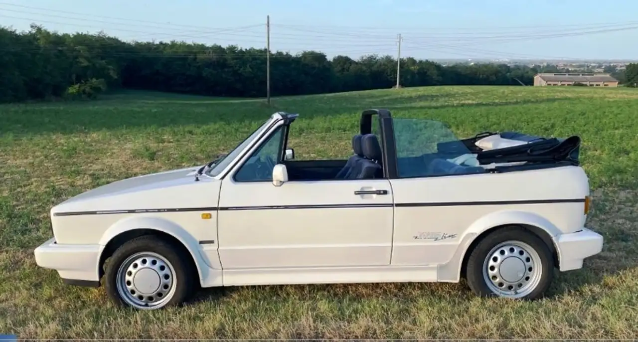 Volkswagen Golf Cabriolet Golf Cabrio 1.6 Young, foto 1