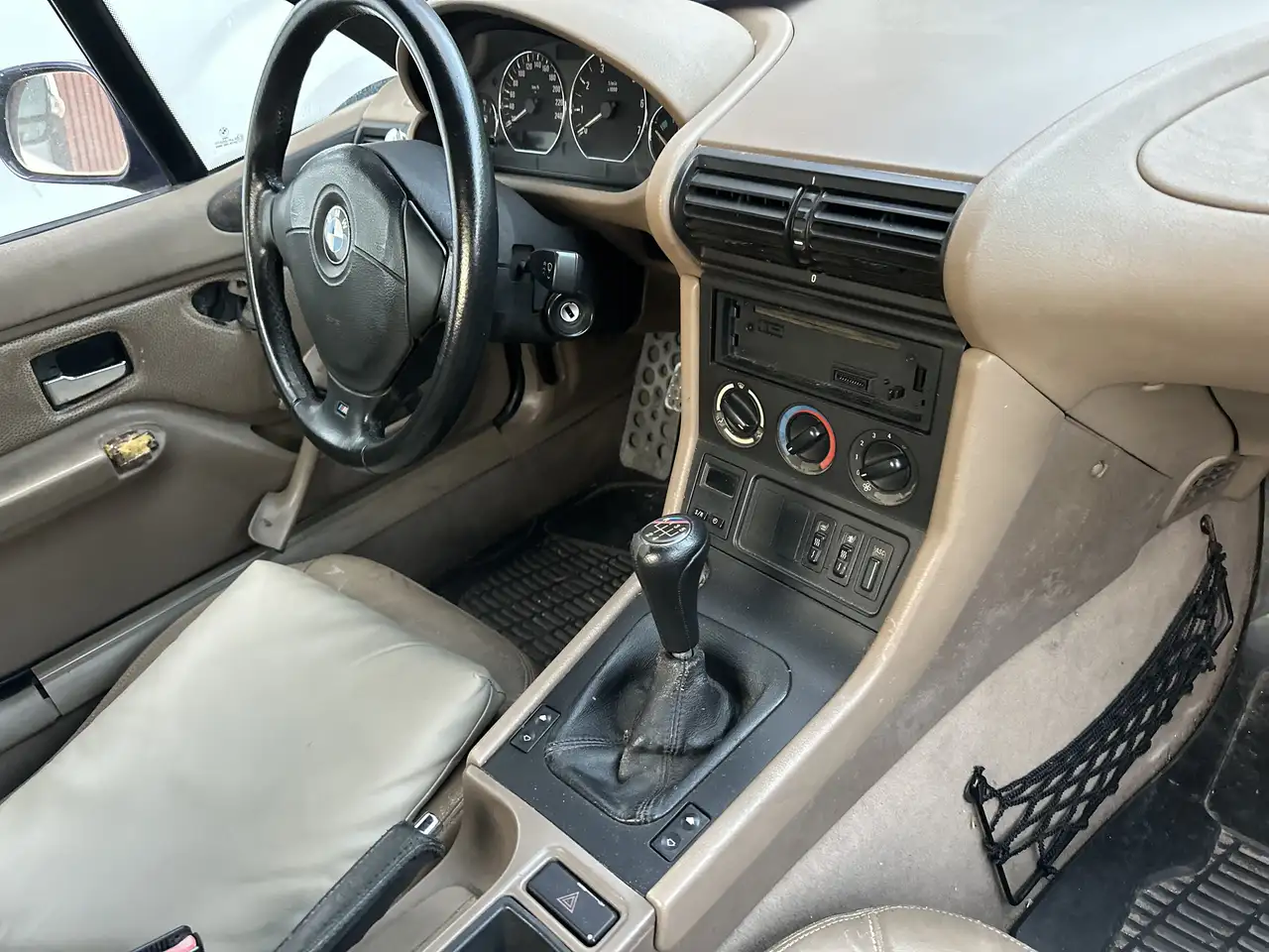 BMW Z3 1.9 Cabrio 140cv, Motore e Cambio e Tetto Perfetti, foto 11