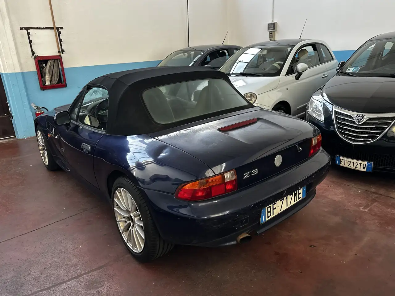 BMW Z3 1.9 Cabrio 140cv, Motore e Cambio e Tetto Perfetti, foto 2