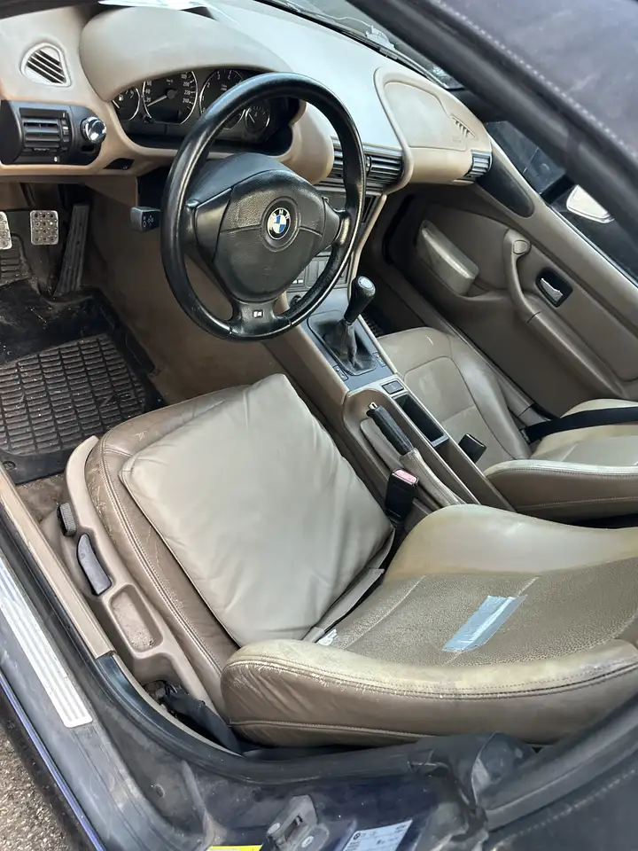 BMW Z3 1.9 Cabrio 140cv, Motore e Cambio e Tetto Perfetti, foto 12