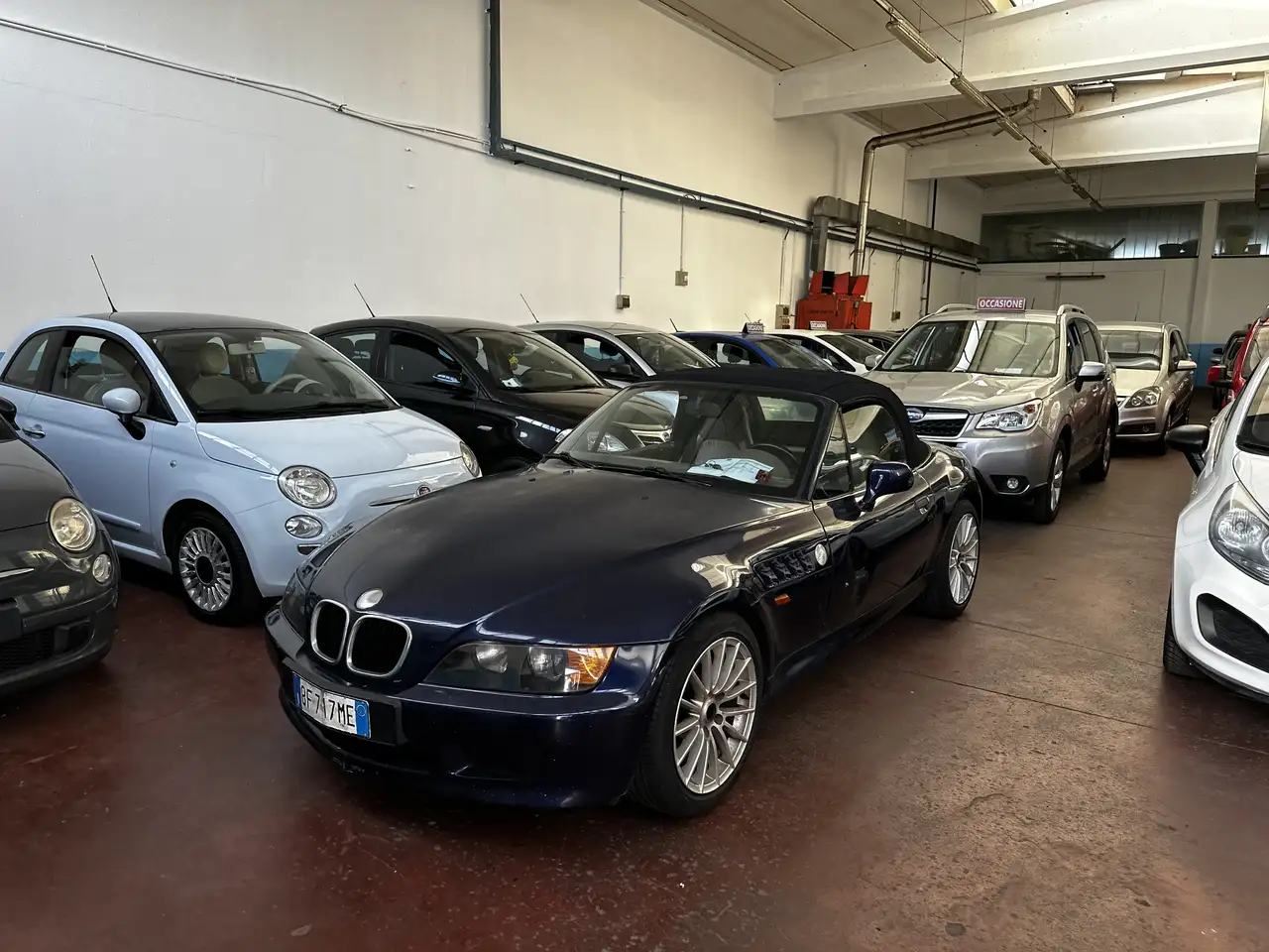 BMW Z3 1.9 Cabrio 140cv, Motore e Cambio e Tetto Perfetti, foto 6
