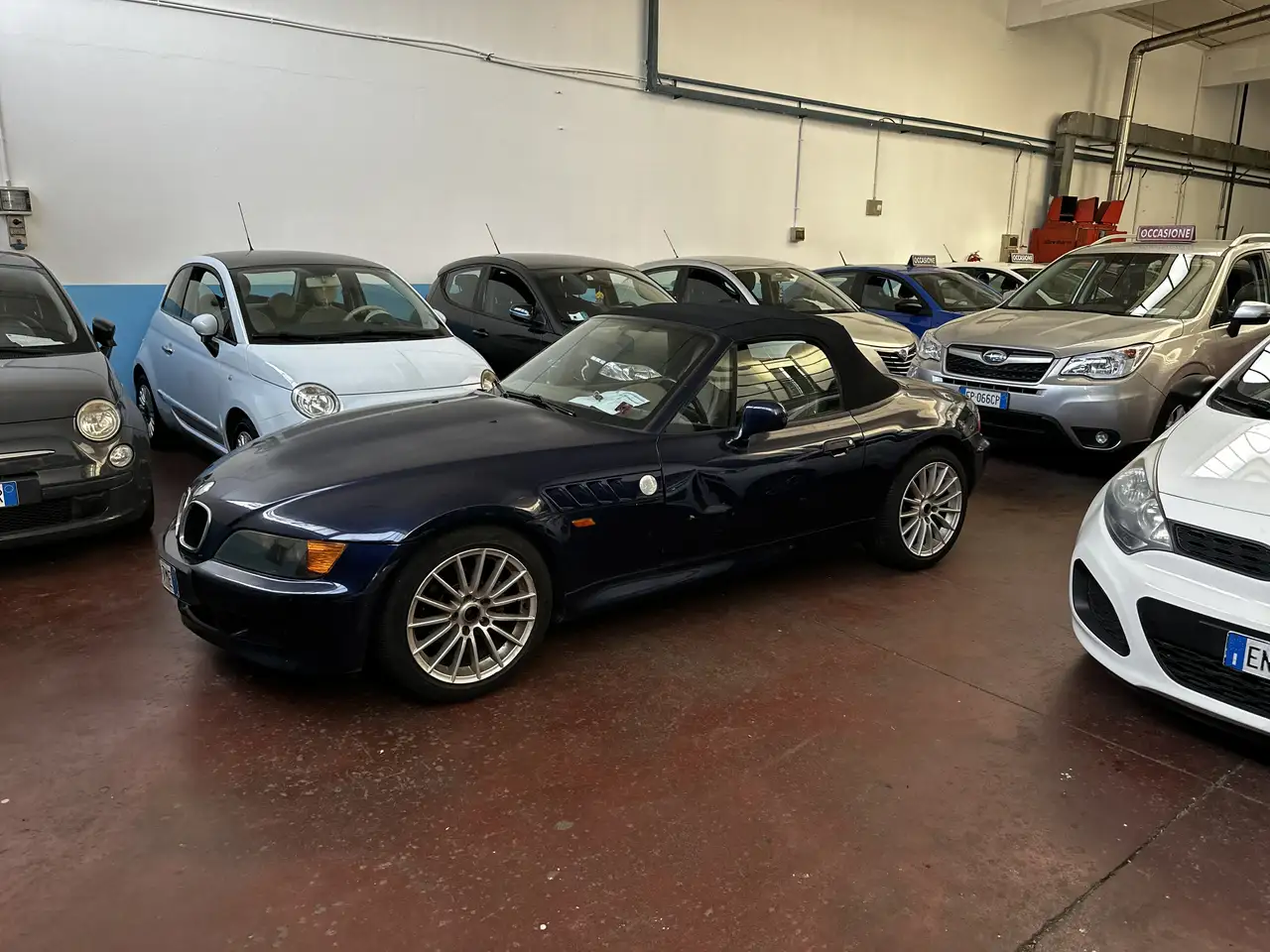 BMW Z3 1.9 Cabrio 140cv, Motore e Cambio e Tetto Perfetti, foto 1