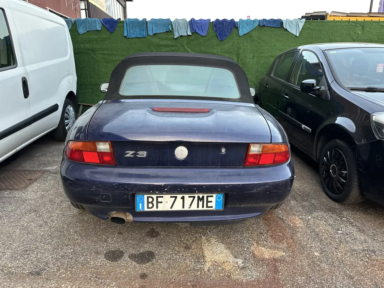 BMW Z3 1.9 Cabrio 140cv, Motore e Cambio e Tetto Perfetti, foto 8