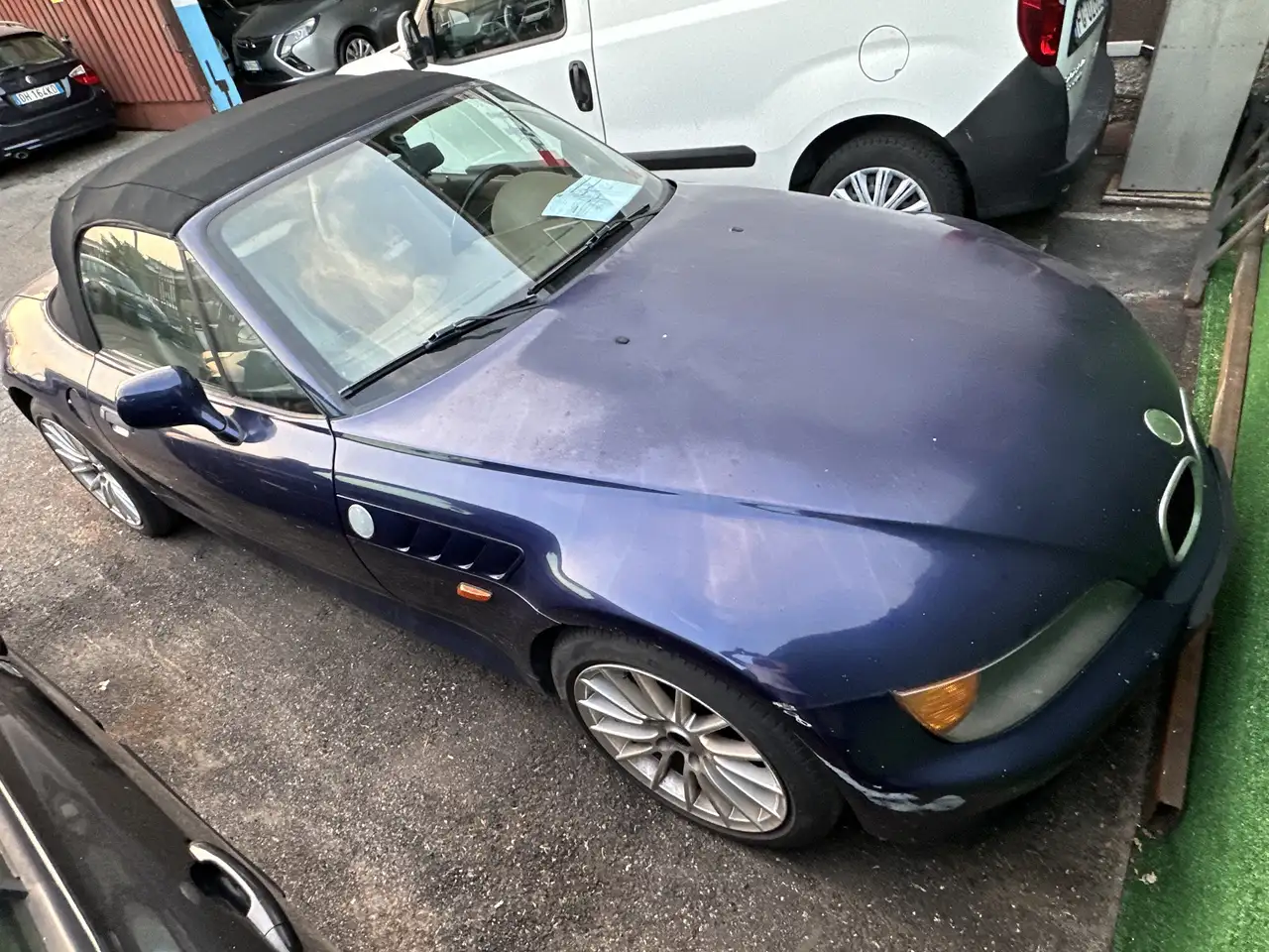 BMW Z3 1.9 Cabrio 140cv, Motore e Cambio e Tetto Perfetti, foto 9