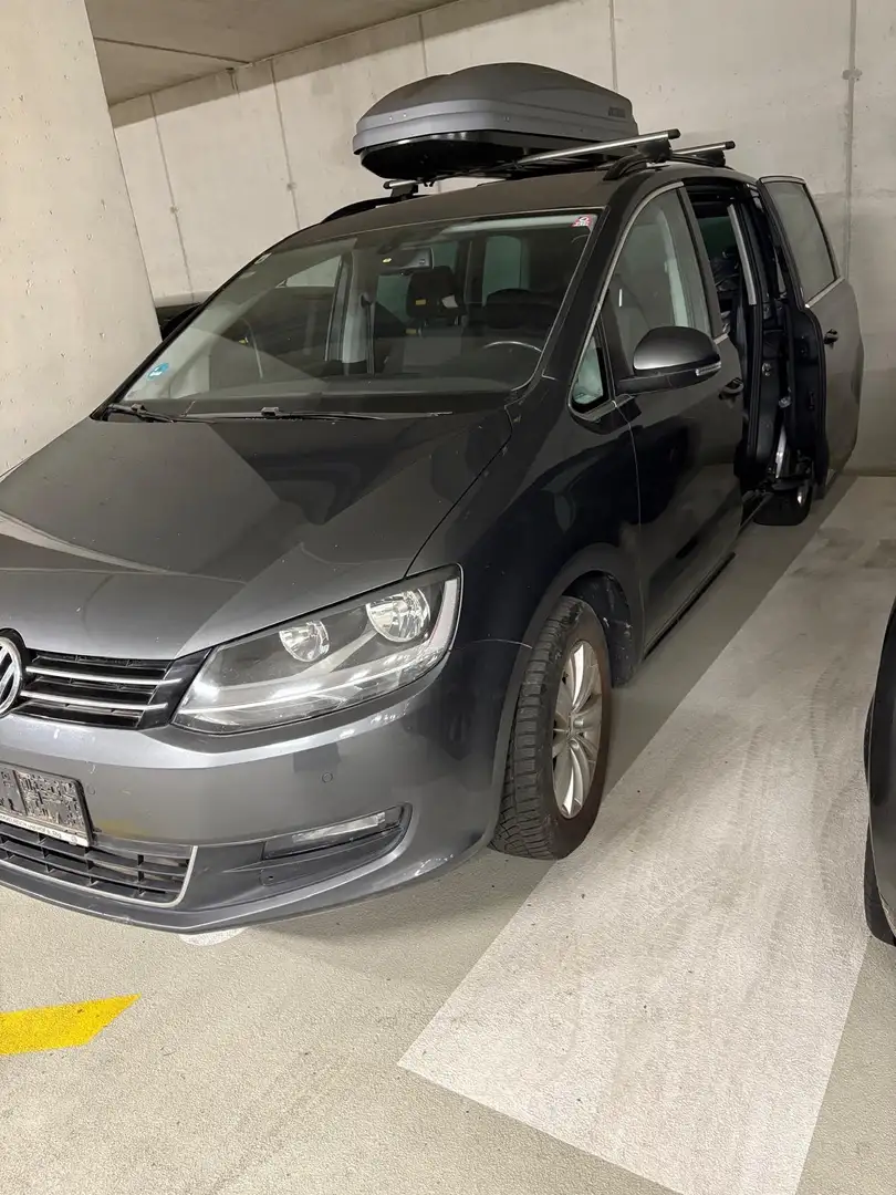 Volkswagen Sharan VW Sharan TDI Kombi/Family Van Grau - 2