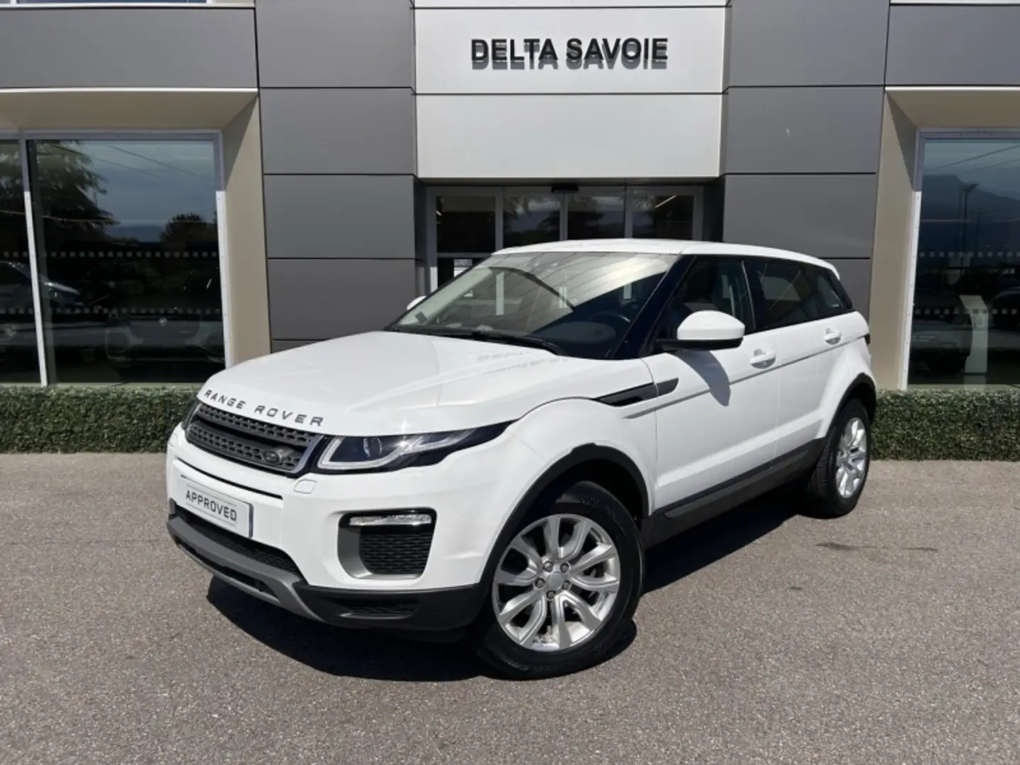 Land Rover Range Rover Evoque 2.0 TD4 180 SE BVA Mark IV Blanc - 1