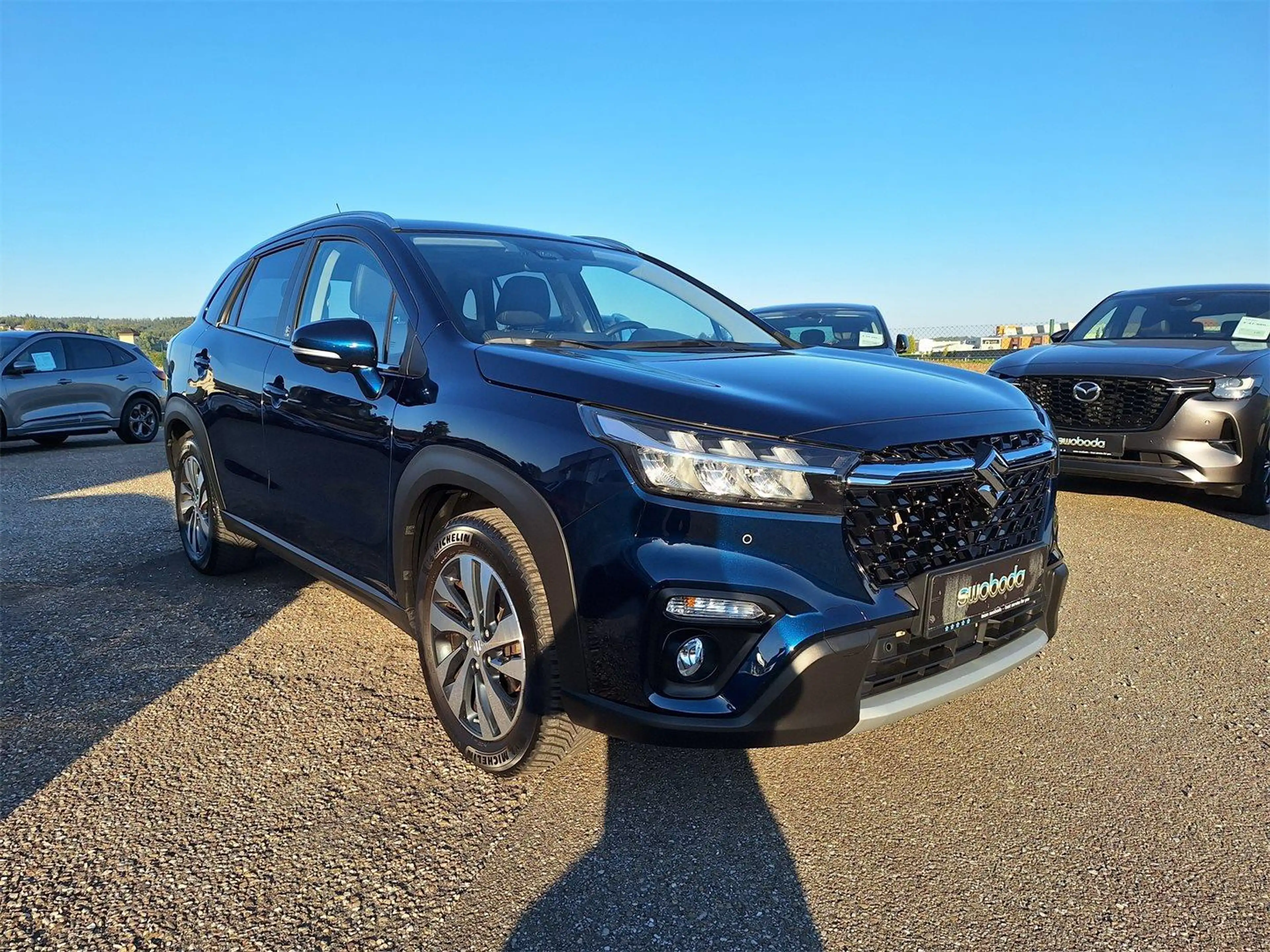 Suzuki SX4 S-Cross S-Cross 1,4 GL+ DITC Hybrid ALLGRIP flash — photo 2
