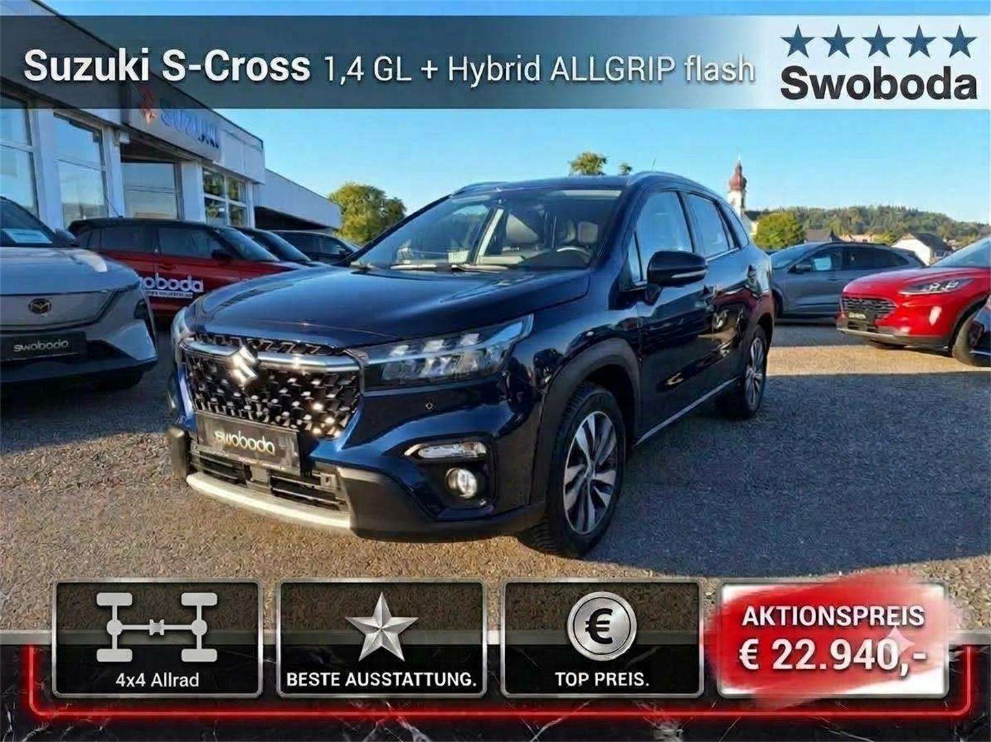 2023 Suzuki SX4
