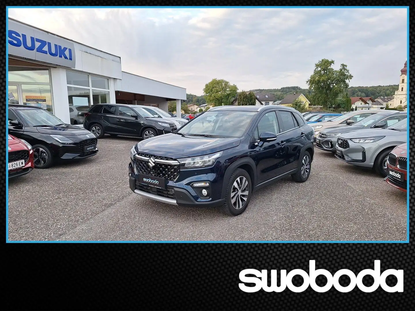 Suzuki SX4 S-Cross S-Cross 1,4 GL+ DITC Hybrid ALLGRIP flash Blau - 1