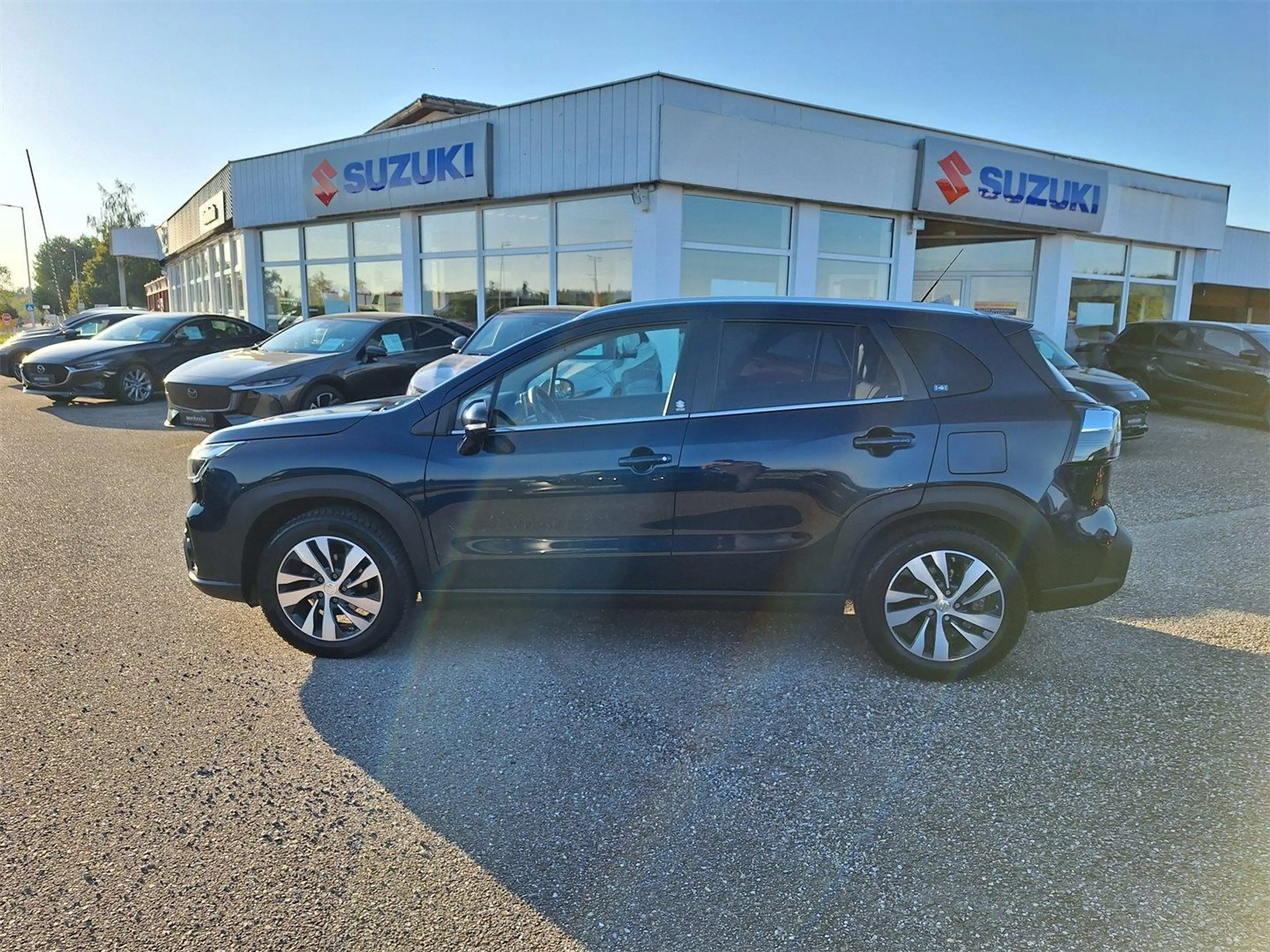 Suzuki SX4 S-Cross S-Cross 1,4 GL+ DITC Hybrid ALLGRIP flash — photo 6