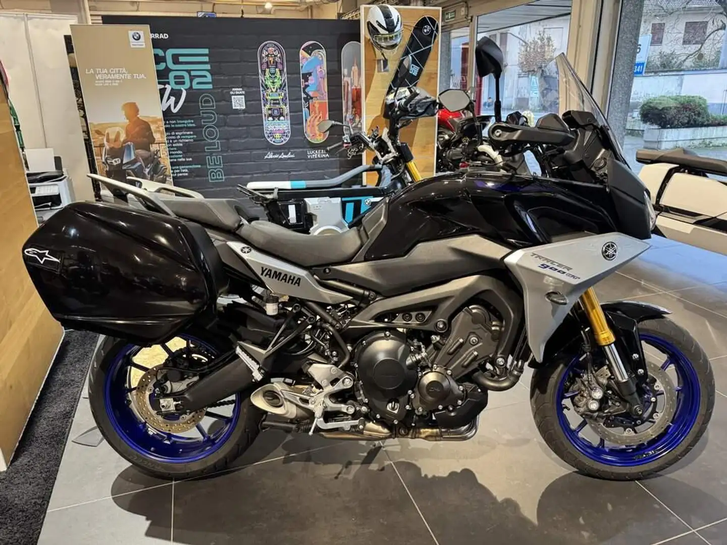 Yamaha Tracer 900 GT Abs my18 - 1