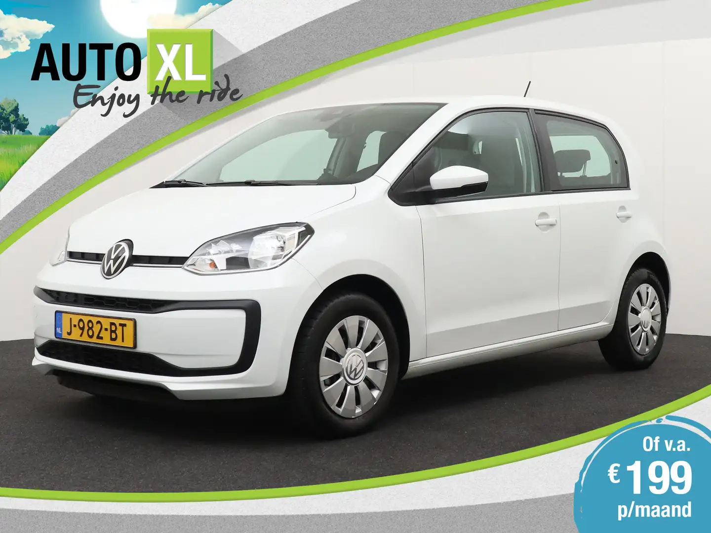 Volkswagen up! 1.0 BMT move up! Bluetooth Airco Comfort Pakket Wit - 1