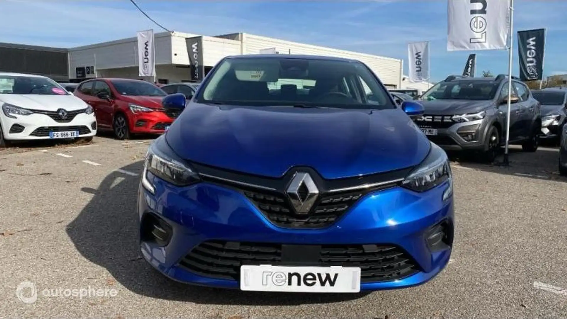 Renault Clio 1.6 E-Tech hybride 140ch Business -21N - 2