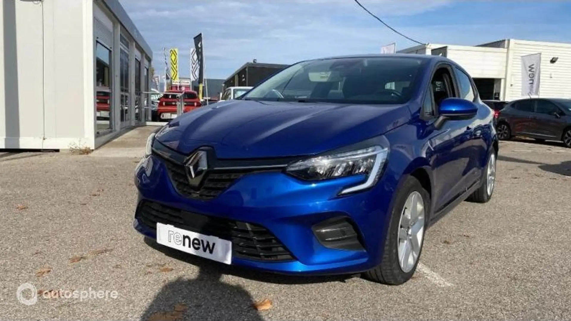 Renault Clio 1.6 E-Tech hybride 140ch Business -21N - 1