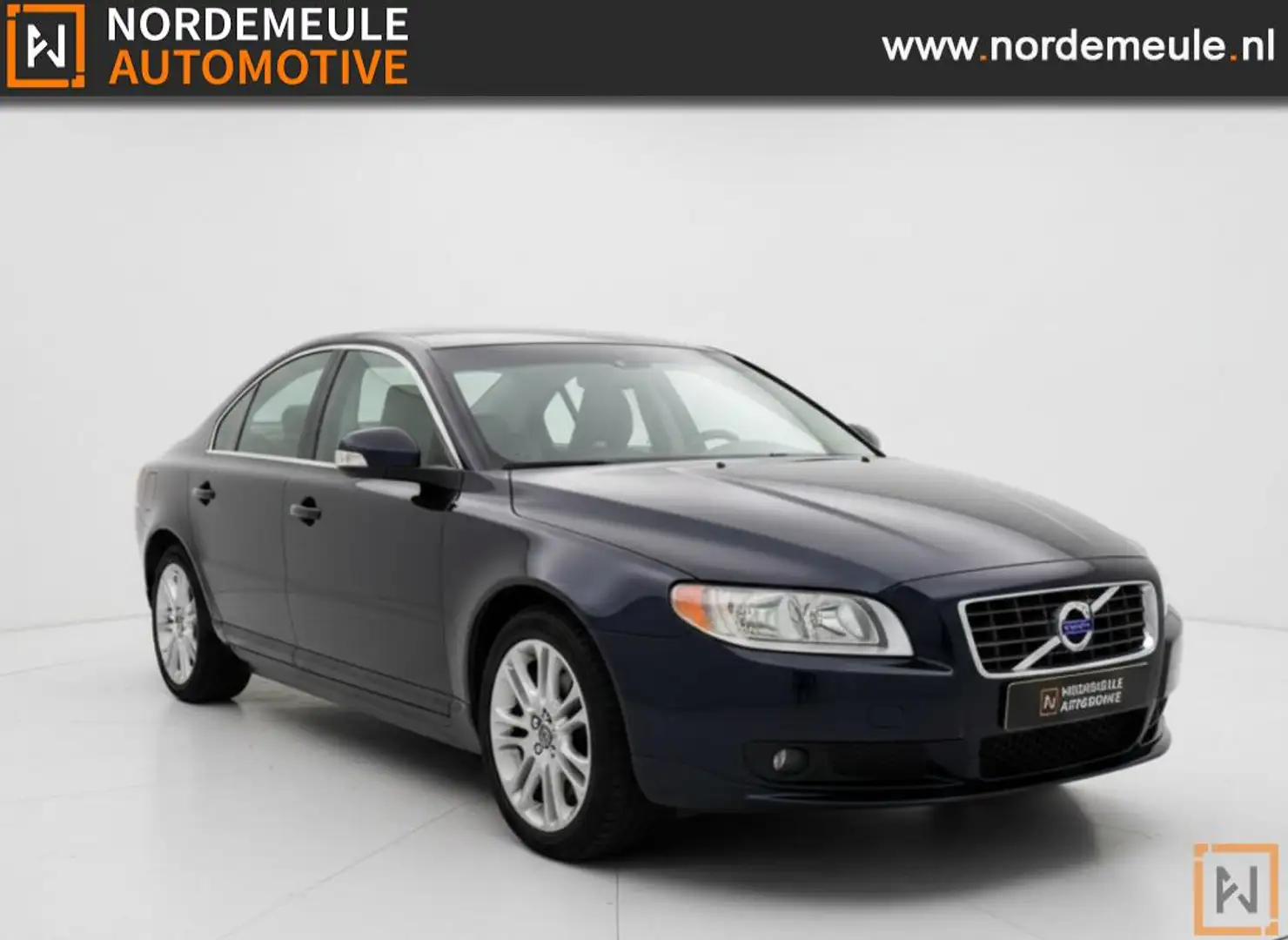 Volvo S80 2.0D LIMITED EDITION, Leder, Cruise Blau - 1
