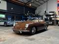 Porsche 356 Super 90 Cabriolet Brun - thumbnail 1