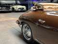 Porsche 356 Super 90 Cabriolet Brun - thumbnail 18